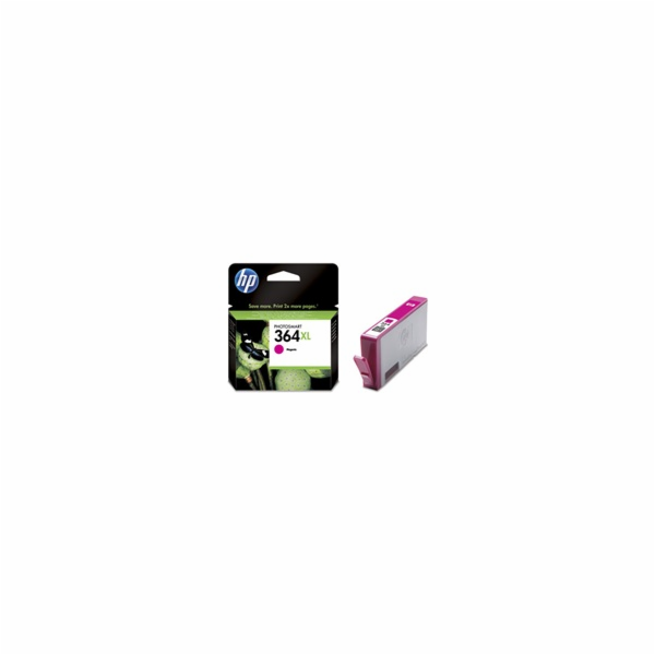 CB324EE HP 364XL Magenta Ink Cartridge with Vivera Ink