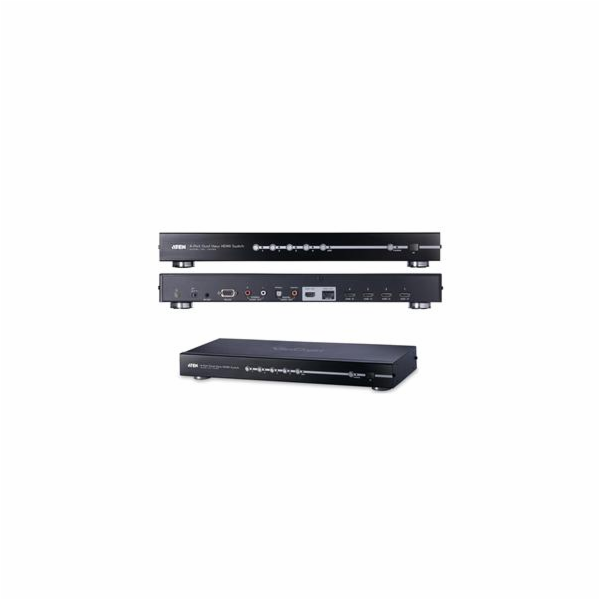 ATEN 4 port HDMI switch 4 HDMI - 2 HDMI, RS-232, e