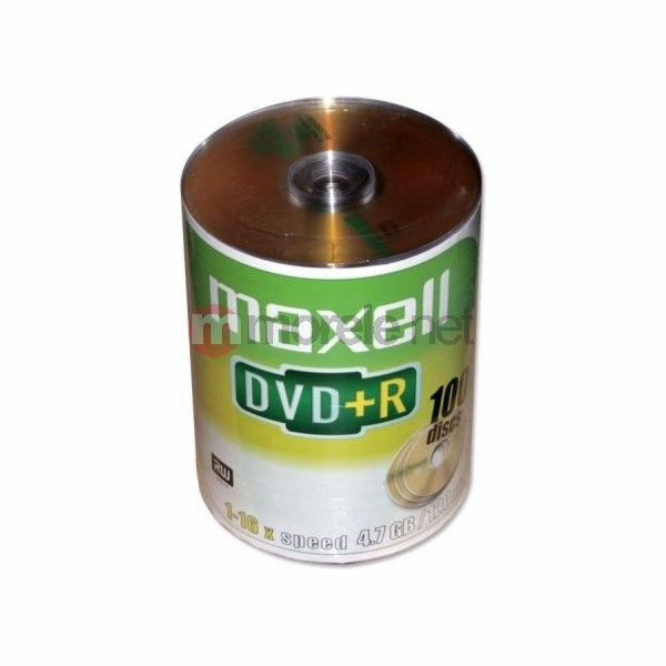 Maxell DVD+R 4.7GB 100 KUSŮ