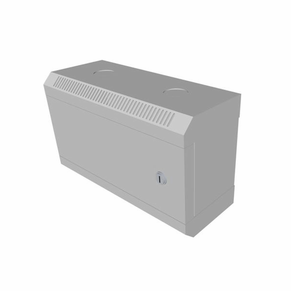 Datacom 10" rack jednodílný 4U/140 Šedý 7025 DATACOM 10" ...