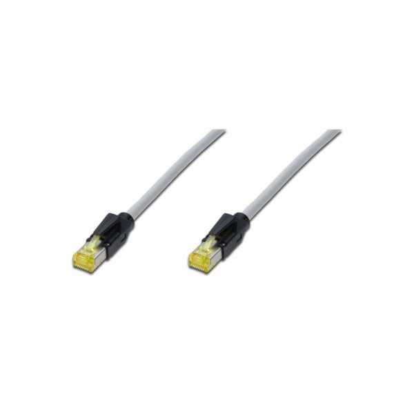 Digitus Patch Cable,CAT 6A S-FTP PimF, LSOH, AWG 27/7,Šed...