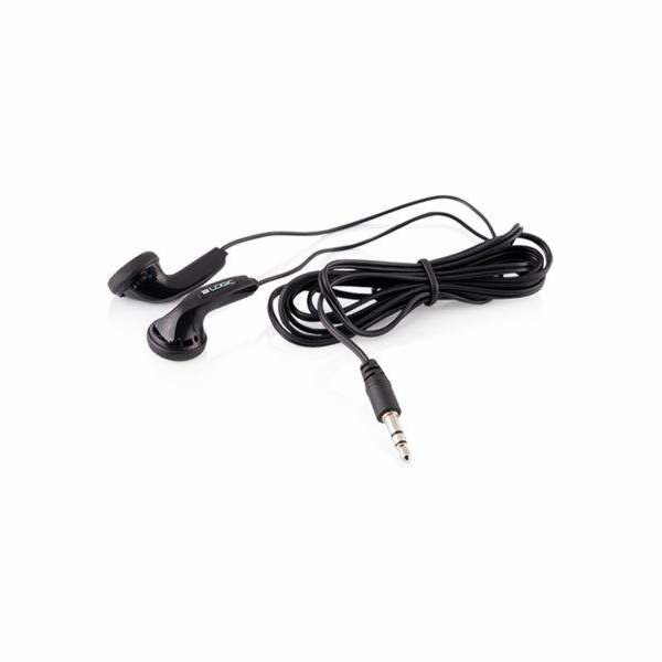 Logic LH-11 sluchátka do ucha, pecky, 1,2m kabel, 3,5mm j...