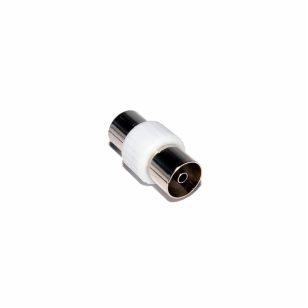 PREMIUMCORD TV anténní spojka F/F (IEC 75 Ohm)