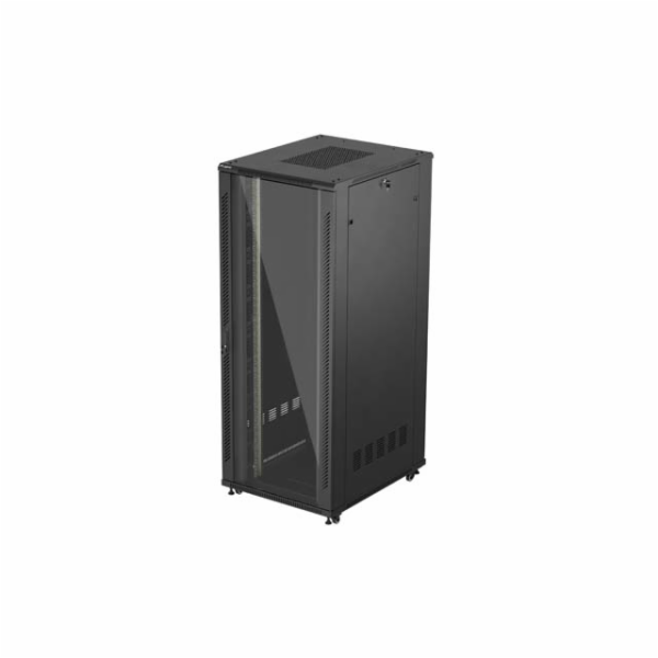 Lanberg Rack 19 42U 800x1000mm černá stojící rozvaděč