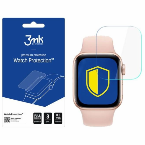 3MK 3MK ARC FS Film Apple Watch 4 44mm celoobrazovkový film