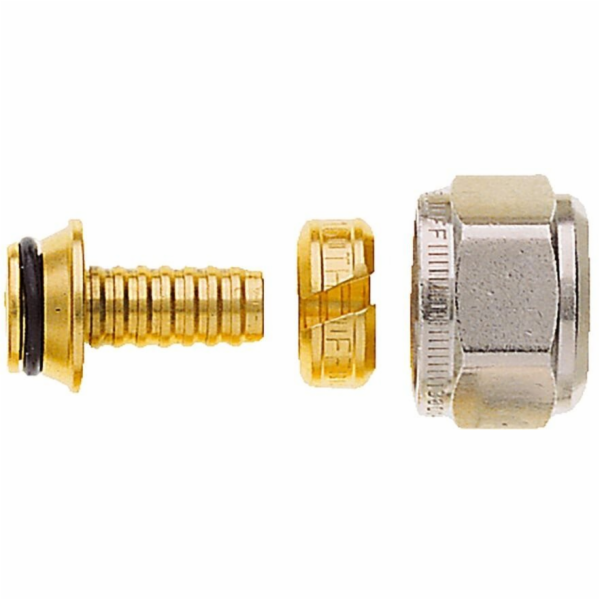 IMI Kompresní spojka fi20x2 pro plastové trubky, ks nikl ...