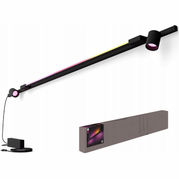 Hue WACA Perifo 8719514407886 2xLED čern