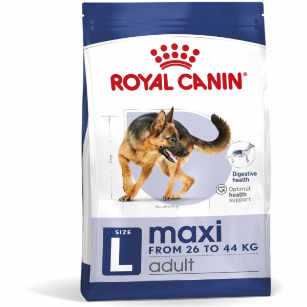 ROYAL CANIN Maxi Adult - suché krmivo pro psy - 15 kg