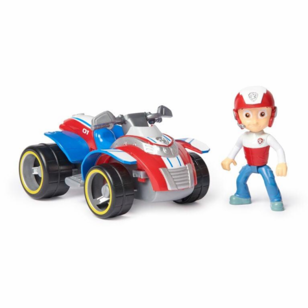 Spin Master Paw Patrol - záchranná čtyřkolka s figurkou R...