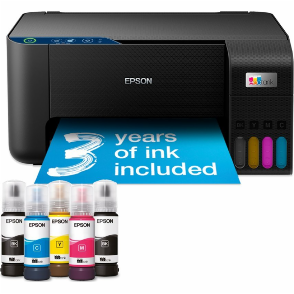 EPSON tiskárna ink EcoTank L3231, 5760x1440dpi, A4, 33ppm...