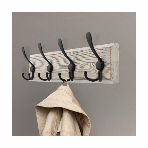 Ramínko na šaty Domax, černé/dřevěné