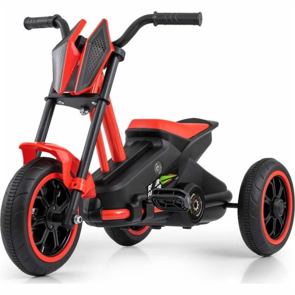 Dětská šlapací motokára Go-kart Milly Mally Rider červená
