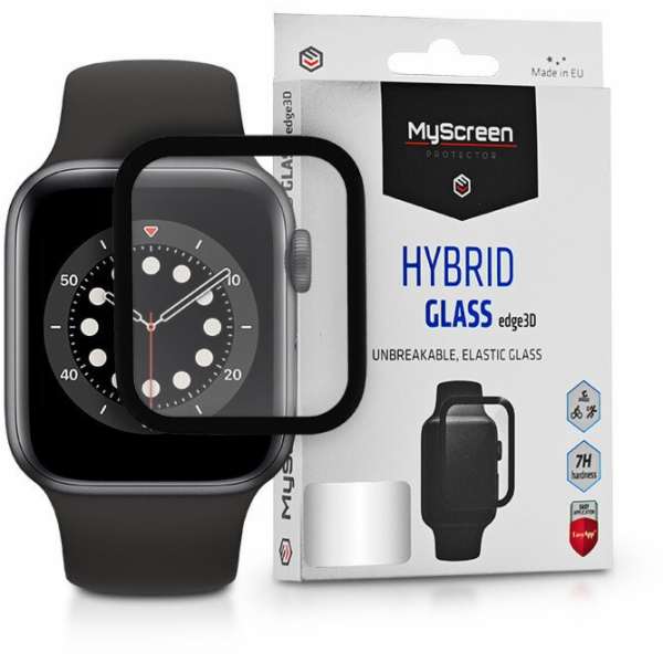 MyScreen Protector Apple Watch 6 44mm - Hybridní sklo na ...