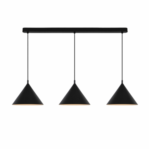 Stropní svítidlo Triangle P23022F-3B D22, 120 W, E27