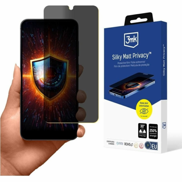 3mk ochranná folie Silky Matt Privacy pro Samsung Galaxy ...