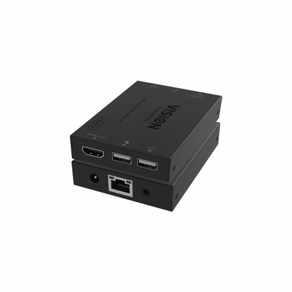Vision TC-HDMIIPRX/3 - KVM / audio / infračervený extende...