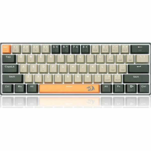 Redragon Redragon K606 Lakshmi Red spínací klávesnice (K6...