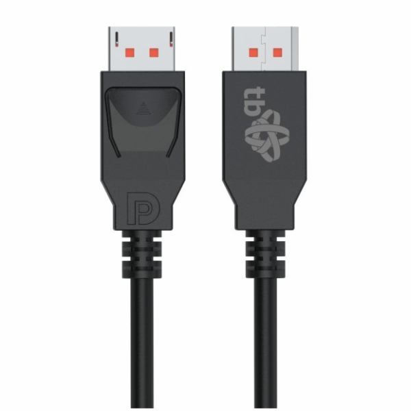 TB Kabel DisplayPort 2m černý M/M v. 2.1