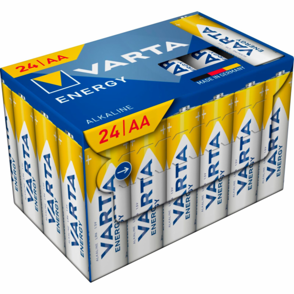 1x24 Varta Energy AA Cube