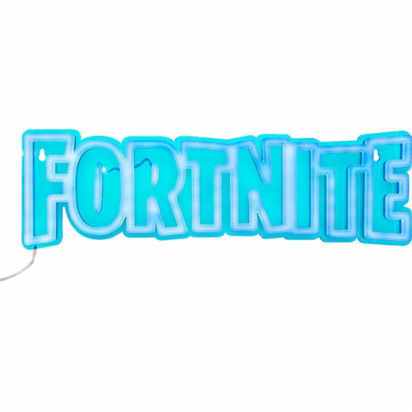 LED Neon Lampa Logo Fortnite