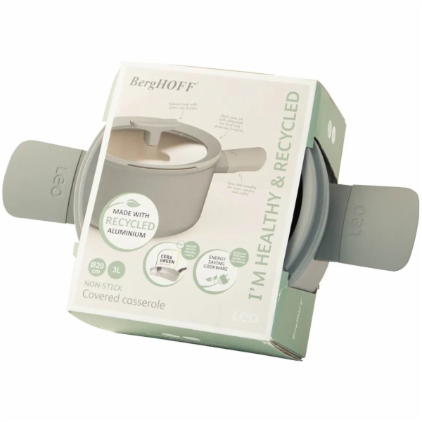 Květináč BergHOFF Balance Moonmist, 20 cm, 3 l