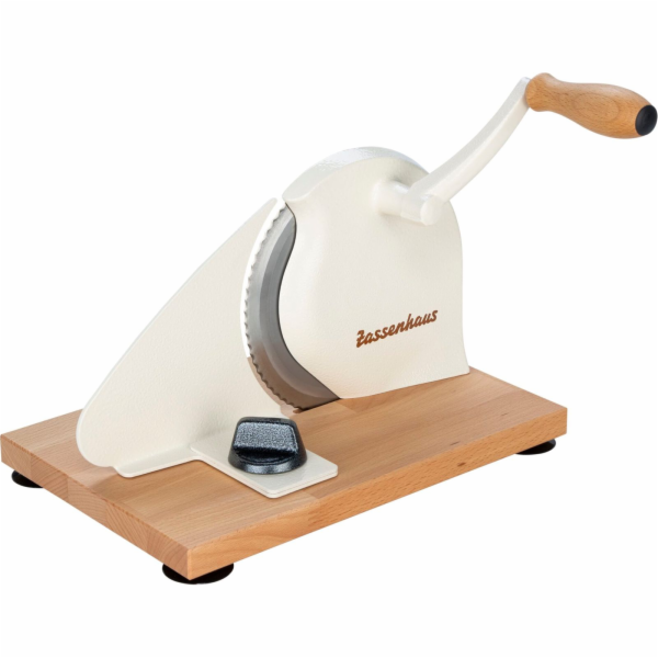 Zassenhaus Bread Slicer Maschine manual, cream