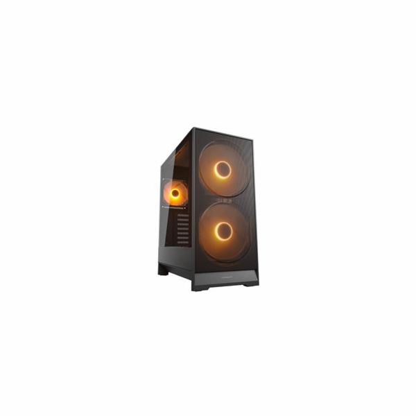 COUGAR PC skříň AIRFACE 180 PC Case, Mid Tower, Black