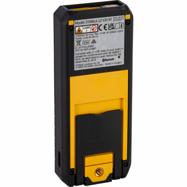 STABILA LD 530 BT Laser-Entfernungsmesser