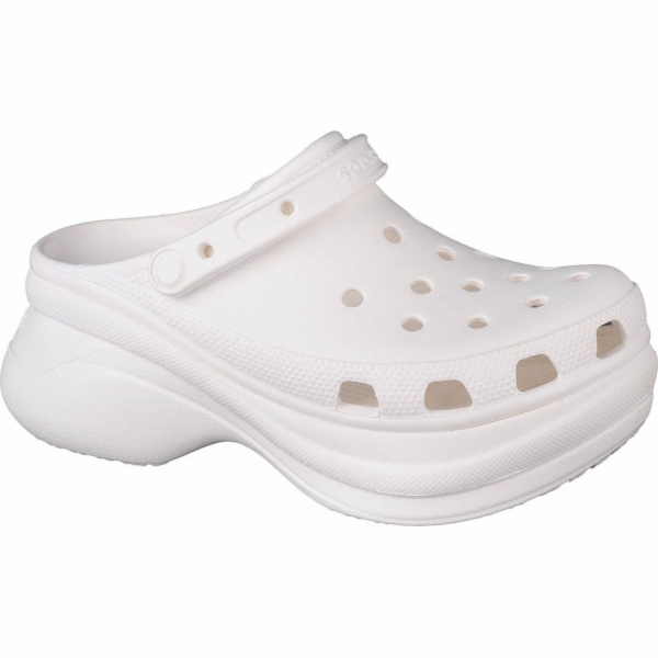 Crocs Dřeváky W Classic Bae Clog 206302-100 38/39 Bílé