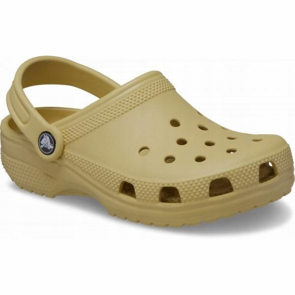 Crocs Dětské nazouváky Classic Clog 206991-209 Žluté 29/30
