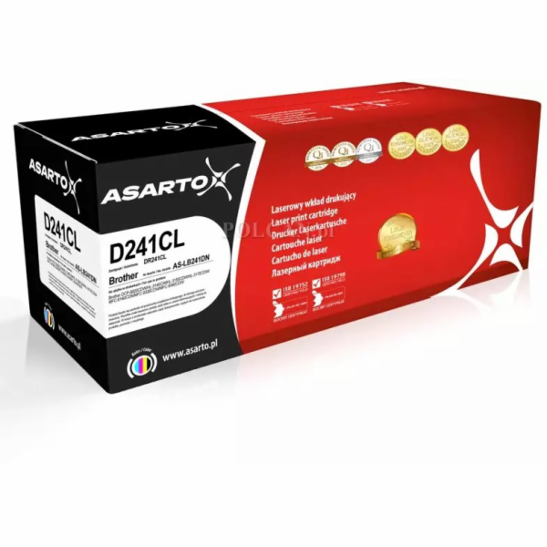 Asarto Tonerový válec pro Brother D241CL | DR241CL | 1500...