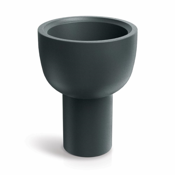 PROSPERPLAST Gelový hrnec MOLTA, plast, šedý