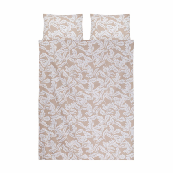 DOMOLETTI Sada povlaků na přikrývku D-889, písková, 160x2...