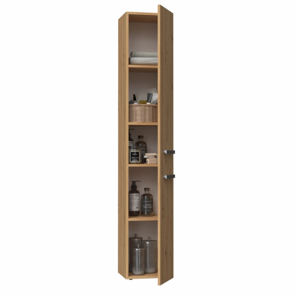 Topeshop NEL II ARTISAN koupelnový doplněk Dub
