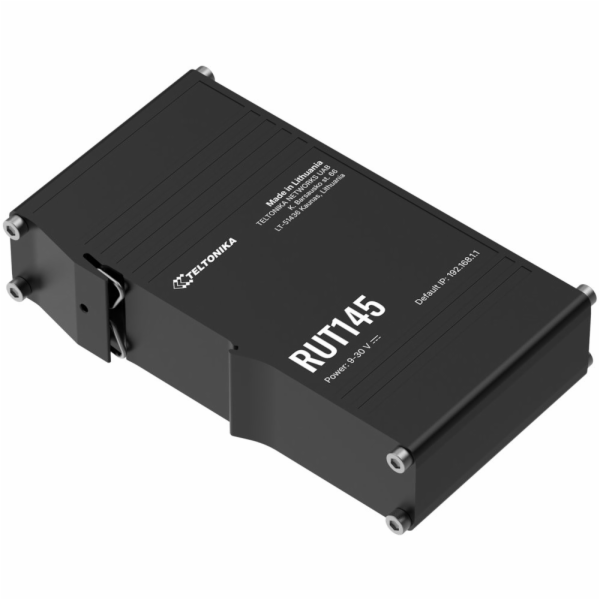 Teltonika RUT145 průmyslový router   1x LAN, 1x WAN, seri...