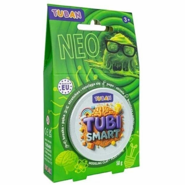 TUBAN Tubi Smart - Neo plastelína 50g