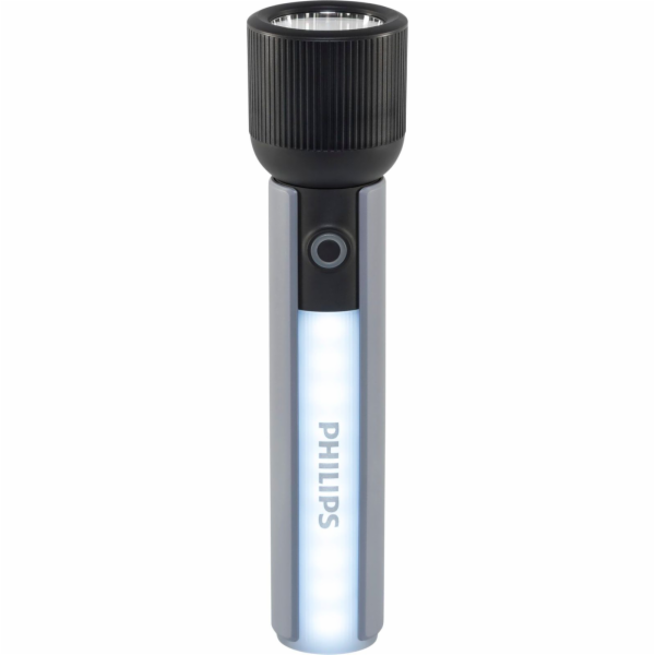 Philips LED Light Taschenlampe USB-C, COB, 400 lm, IP44