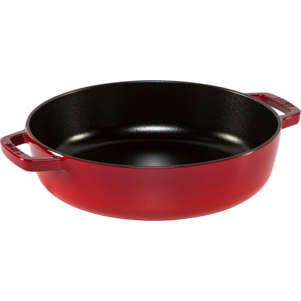 Staub Chistera 28 cm Cocotte Cherry Red