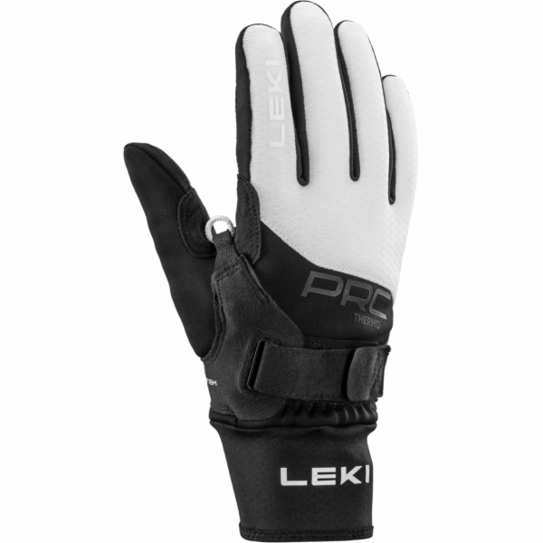 Leki RUKAVICE PRC Premium ThermoPlus Shark Dámské černo-b...