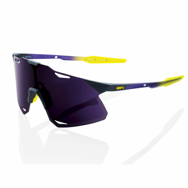100percent Hypercraft - Smoke Lens Matte Metallic Dig. Br...