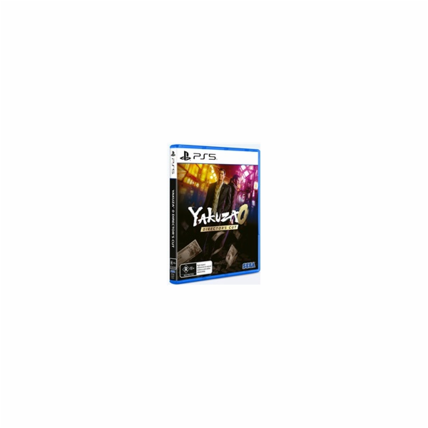 PS5 hra Yakuza 0 Director’s Cut