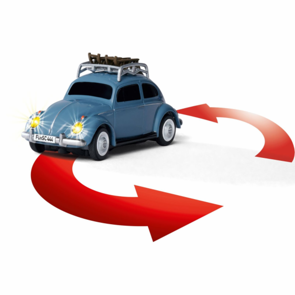 Carson 1:87 VW Beetle Wintersport 2,4G 100% RTR