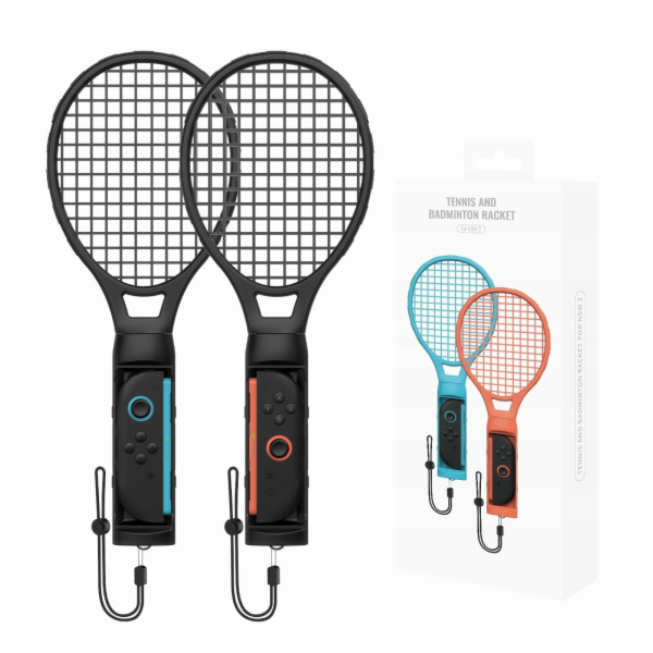 JYS 2x Tenisová raketa Badmintonová raketa Tenis - Joy-co...