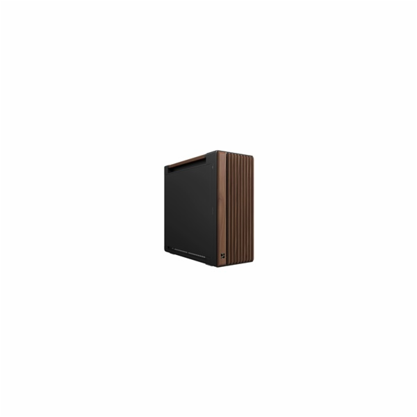 ASUS case PROART PA602 WALNUT WOOD MODERN METAL, Mid Towe...