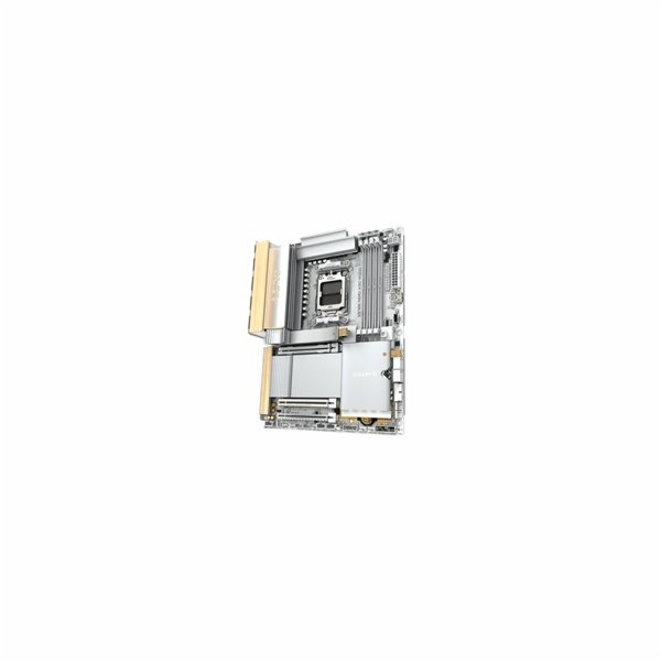 GIGABYTE MB Sc AM5 X870E AERO X WOOD, AMD X870E. 4xDDR5, ...