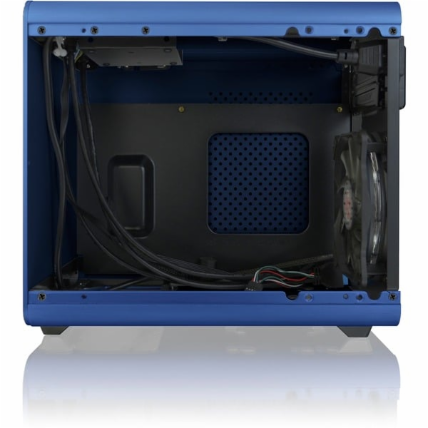 RAIJINTEK METIS PLUS (modrý, akrylový boční panel)
