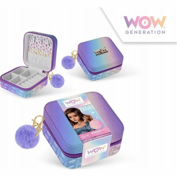 Kids Euroswan Dětská šperkovnice Euroswan - Cestovní gene...