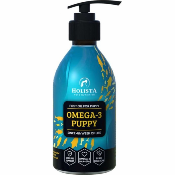 HOLISTA Omega-3 Puppy - doplňky stravy pro psy a kočky - ...
