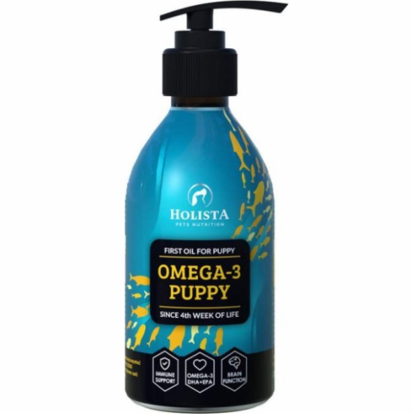 HOLISTA Omega-3 Puppy - doplňky stravy pro psy a kočky - ...