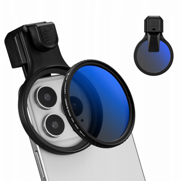 Kf Polarizační filtr pro objektivy s klipem 58 mm pro sma...
